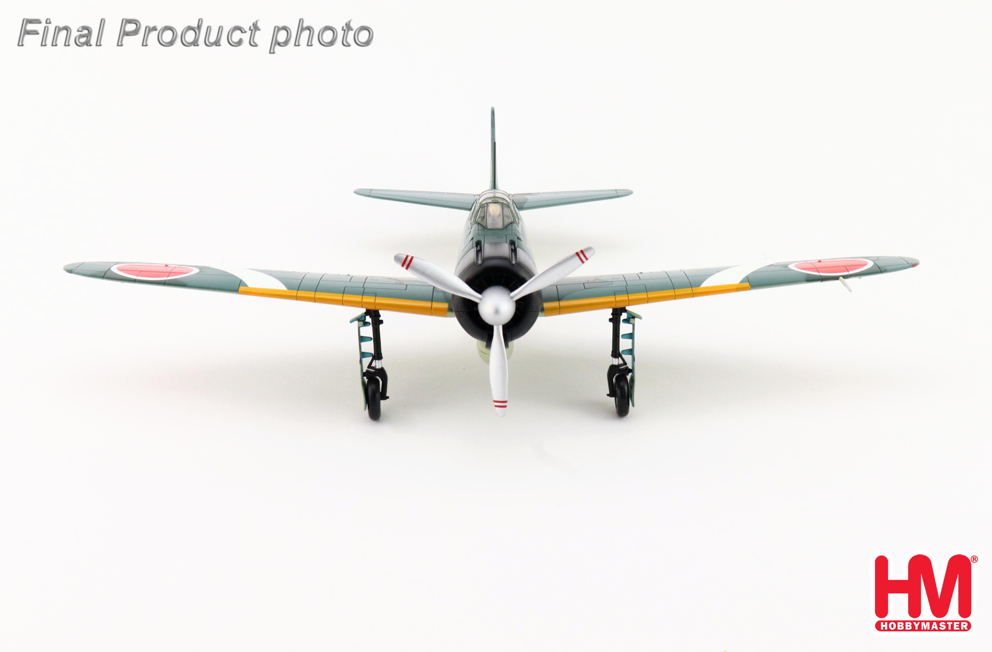 Japan A6M2b Zero Fighter 261st AG (Tiger Corps), Kagoshima Base